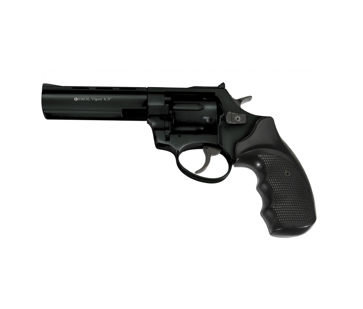 Ekol Viper 4.5" - Plynový revolver 9mm - Černý | Plynovepistole.com